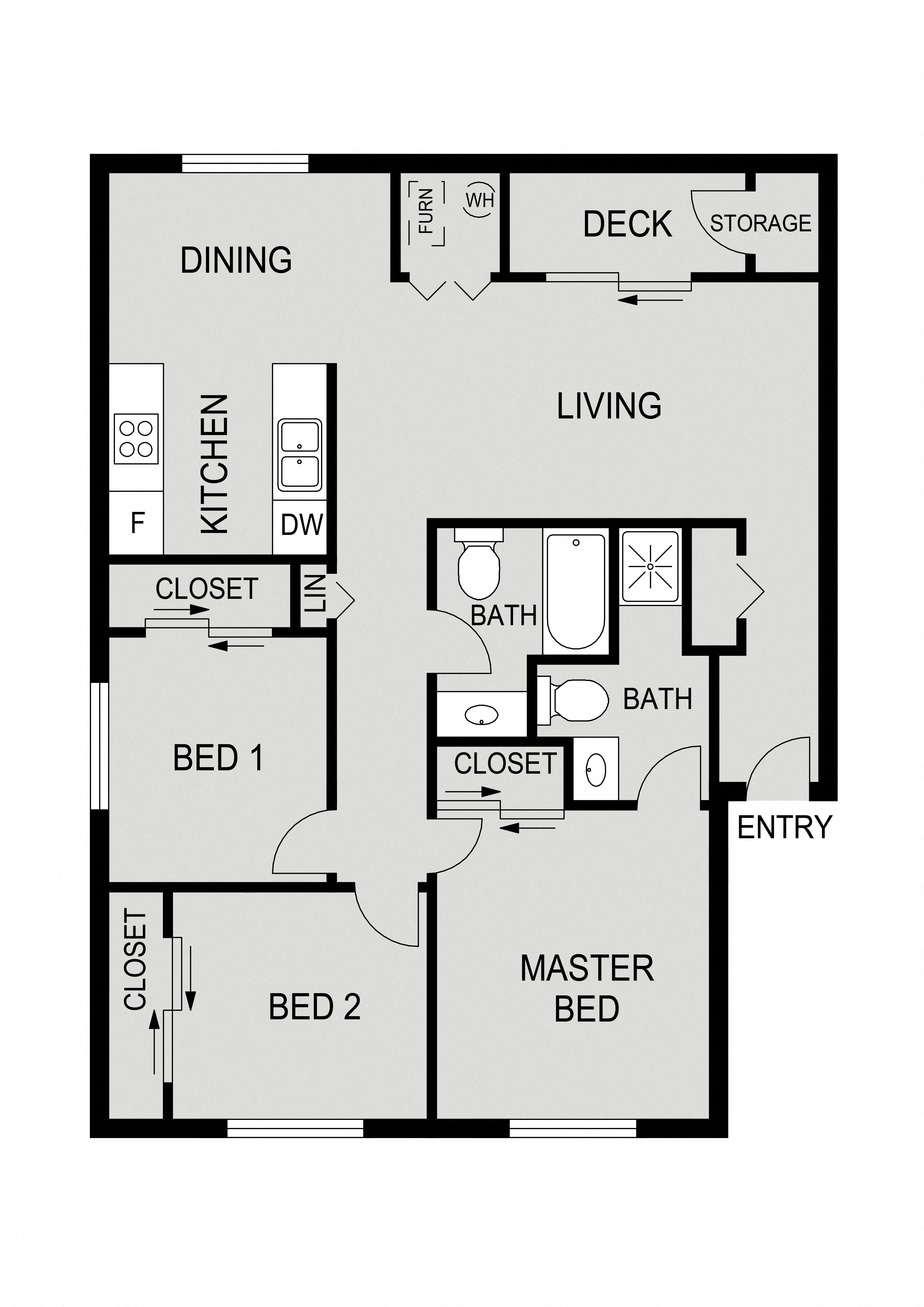 1503 North 2100 West Studio-3 Beds Apartment, Affordable for Rent - Photo Gallery 21